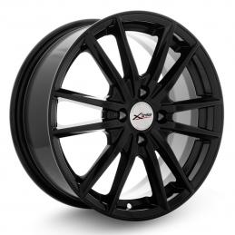 X`trike X-129 6.5x16 PCD4x100 ET48 DIA 60.1  BK